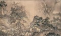landscape of four seasons spring 1486 Sessho Toyo Japanese